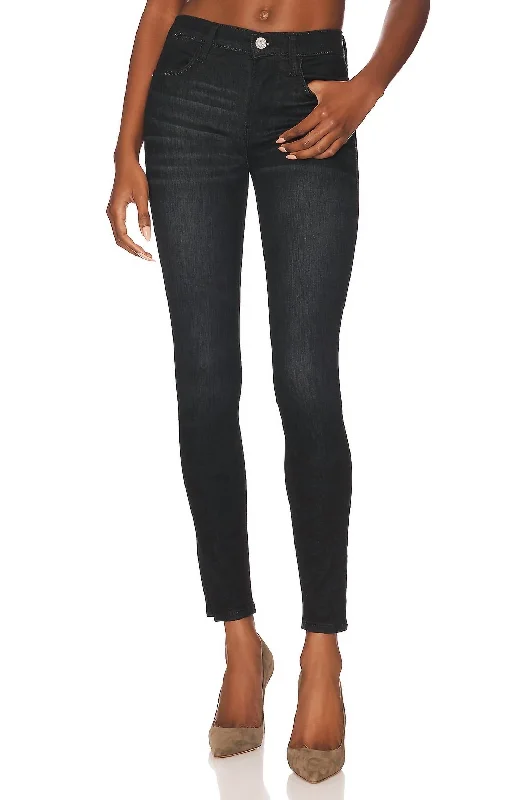 Crazy Savings Le High Skinny Jeans In Corvo Slit