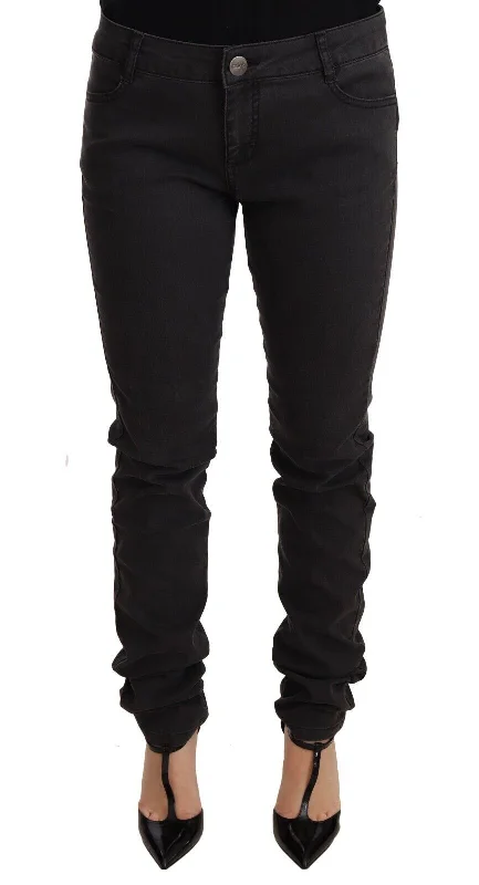 Big Discounts PINKO  Cotton Stretch Skinny Mid Waist Women blue Women's Jeans