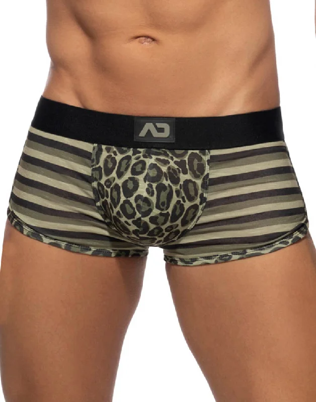 Addicted Leo-Stripe Trunk AD979