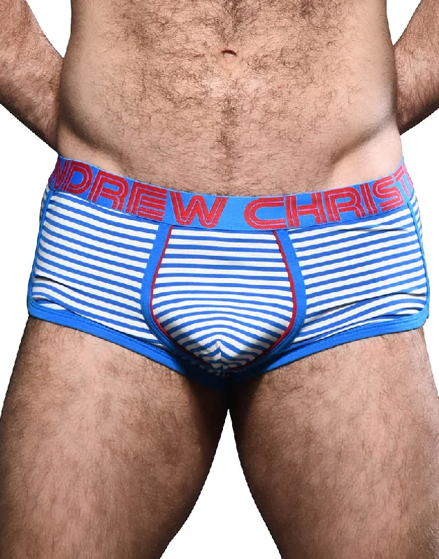 Andrew Christian Hampton Stripe Boxer w/ Almost Naked 92300