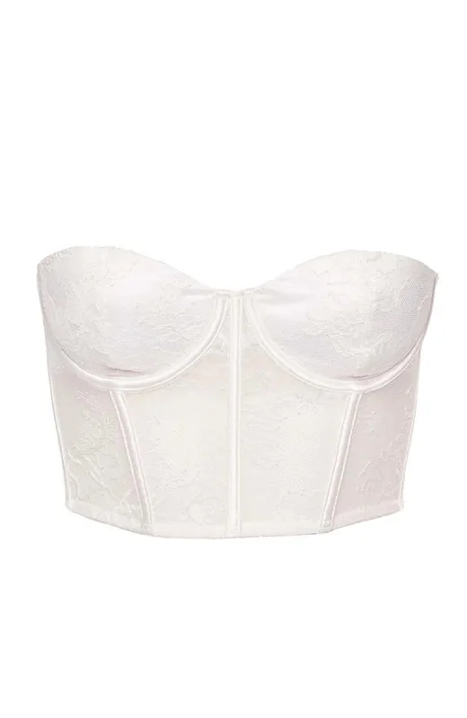 Bouquet Lace Bustier Top