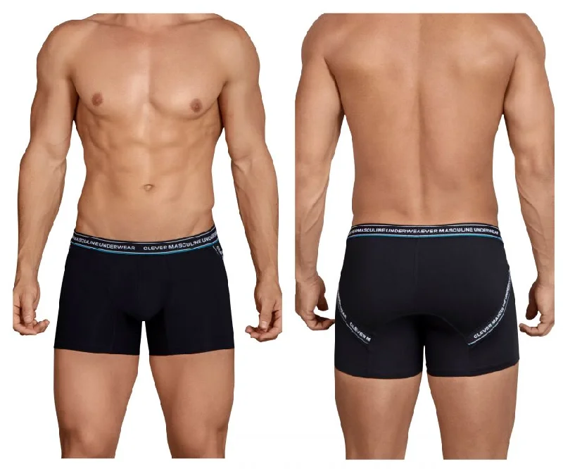 Clever 2439 Kalderash Boxer Briefs Color Black