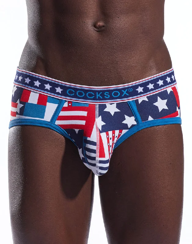 Cocksox American Collection Sports Brief CX76N