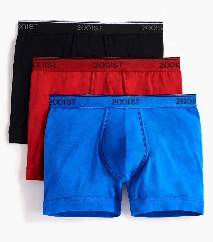 Cotton Stretch Boxer Brief 3-Pack