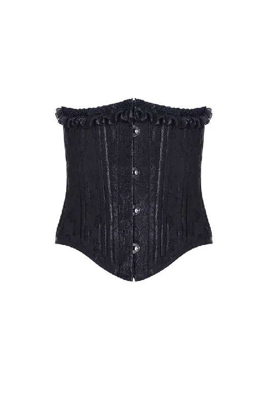 Gothic four buttons corset CW023