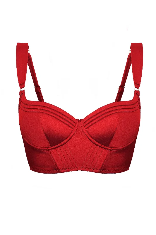 Cymothoe Red bustier