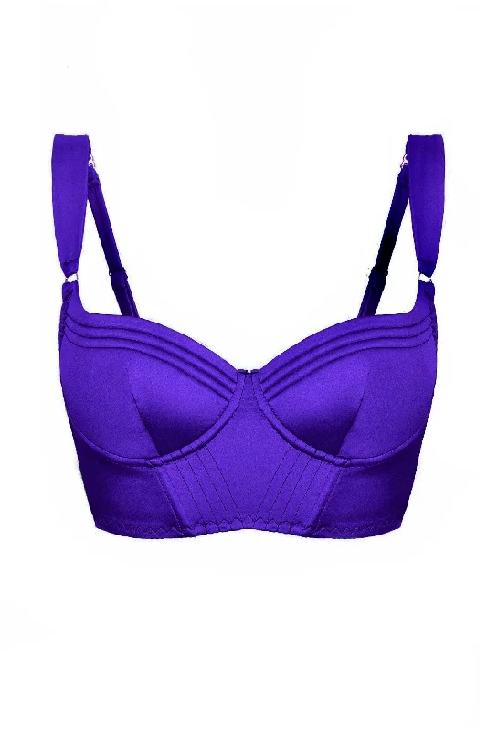 Cymothoe Violet bustier