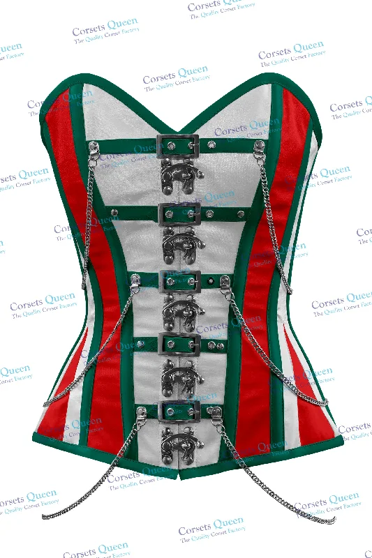 Eilidth Steel Boned Overbust Christmas Special Corset