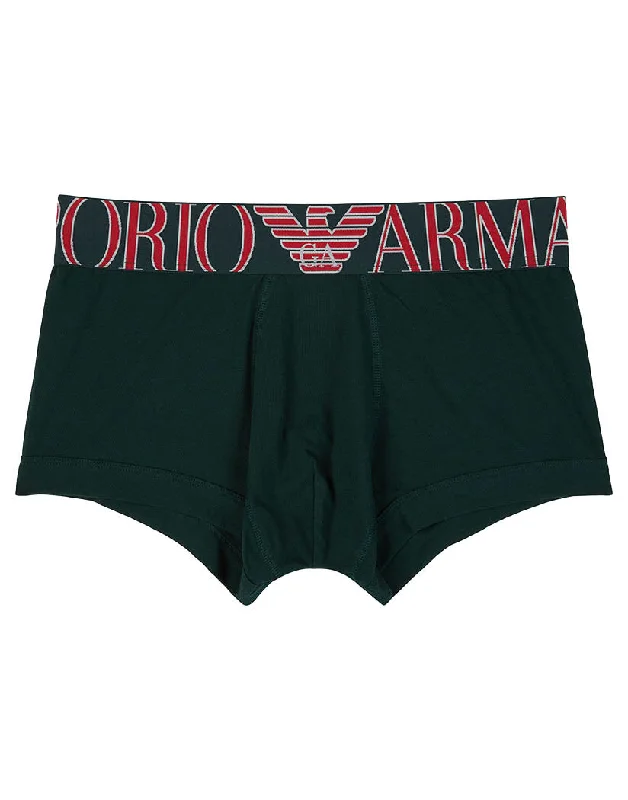 Emporio Armani Big Logo Knit Trunk 111389-08284