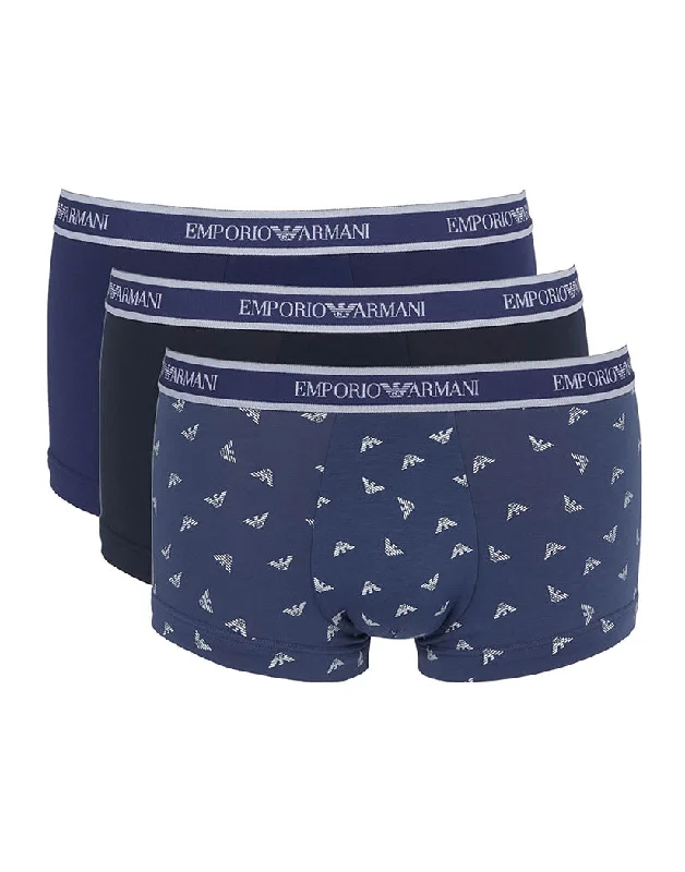 Emporio Armani Core Logoband 3-Pack Trunk 111357-96835