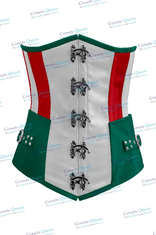 Endrick Steel Boned Underbust Christmas Special Corset