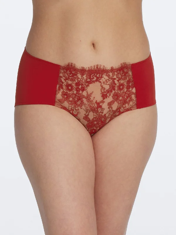 Entice Front Lace Brief