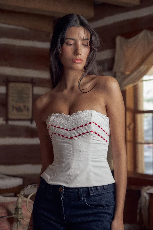 Eyelet Corset