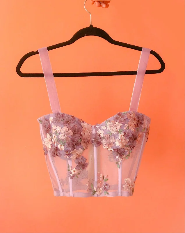 Hydrangeas bustier