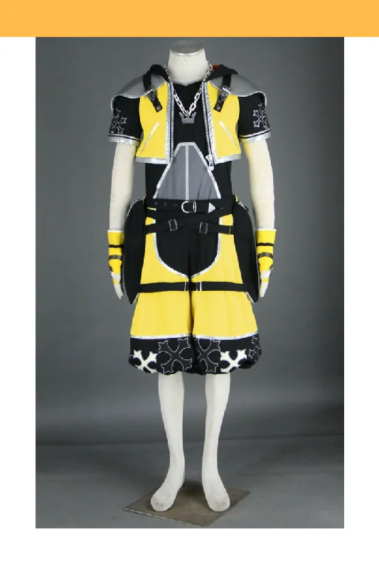 Kingdom Hearts Sora Master Form Cosplay Costume