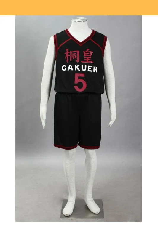 Kuroko's Basketball Daiki Aomine Too Academy Cosplay Costume