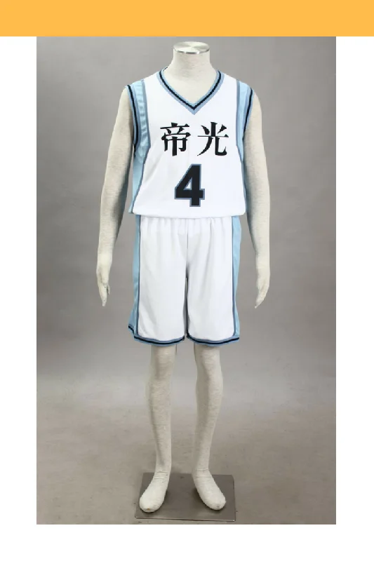 Kuroko's Basketball Seijuro Akashi Teiko Junior Cosplay Costume