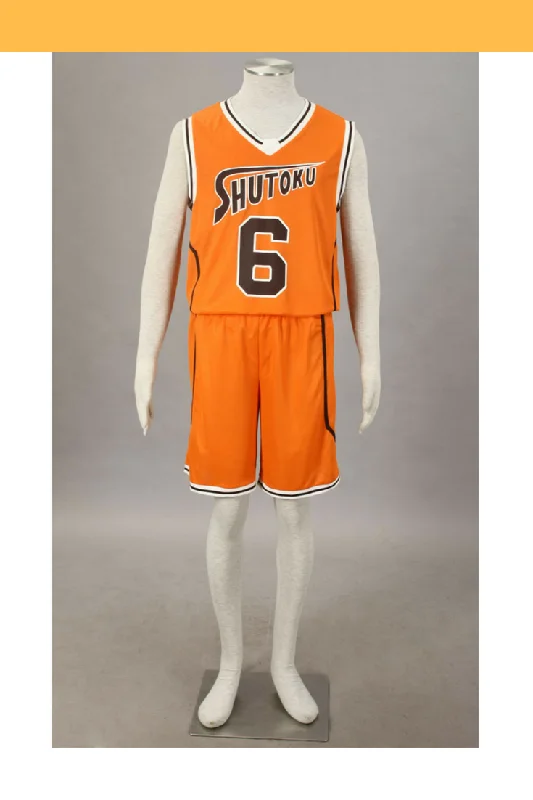 Kuroko's Basketball Shintaro Midorima Shutoku High S3 Cosplay Costume