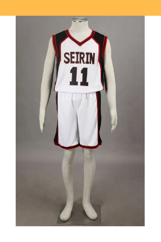 Kuroko's Basketball Tetsuya Kuroko Seirin High Cosplay Costume