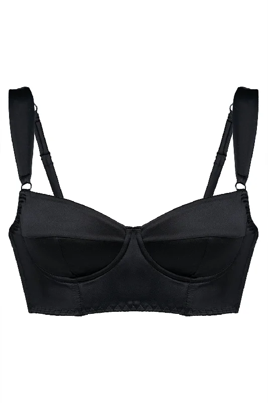 Leria Black bustier