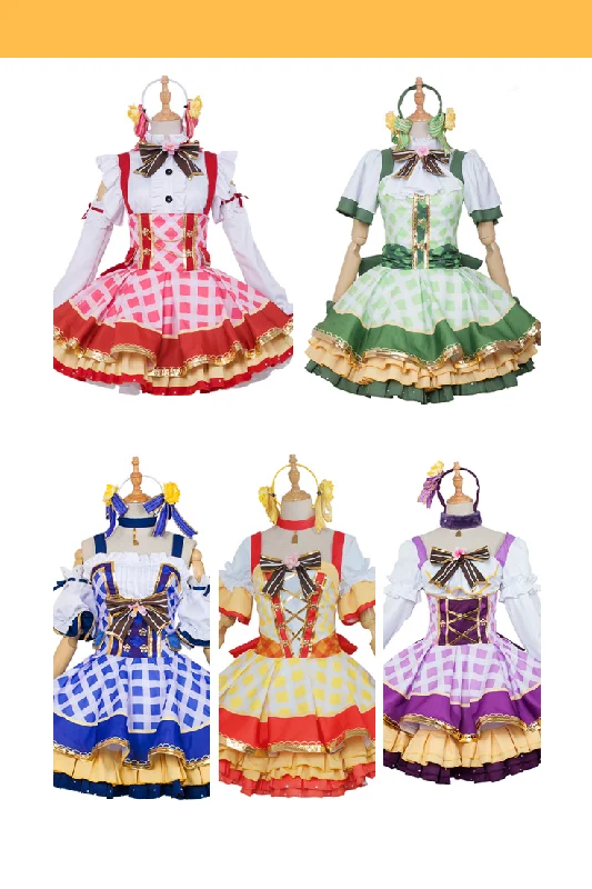 Love Live SR Flower Awakening Cosplay Costume