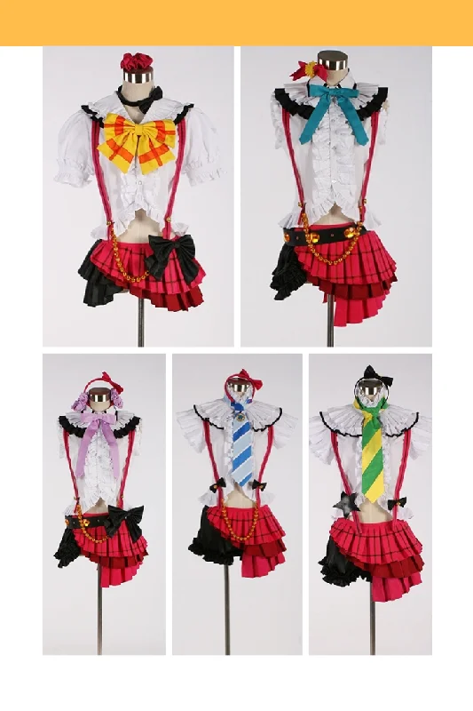 Love Live We're All Living In This Moment Cosplay Costume