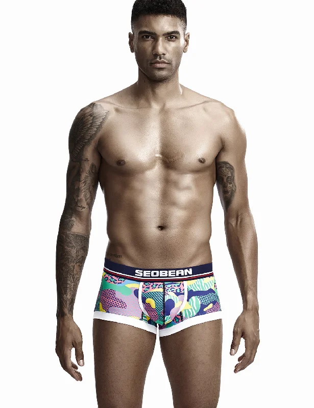 Low Rise Sexy Visual Arts Boxer Brief 90227