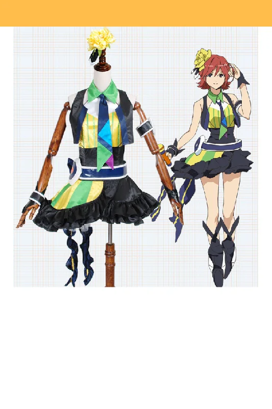 Macross Delta Kaname Buccaneer Cosplay Costume