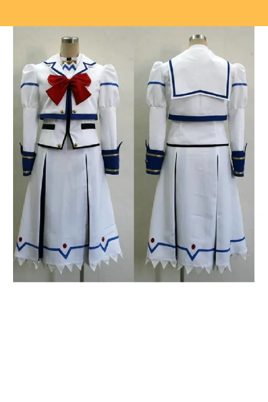 Magical Girl Lyrical Nanoha A's Nanoha Takamachi Cosplay Costume