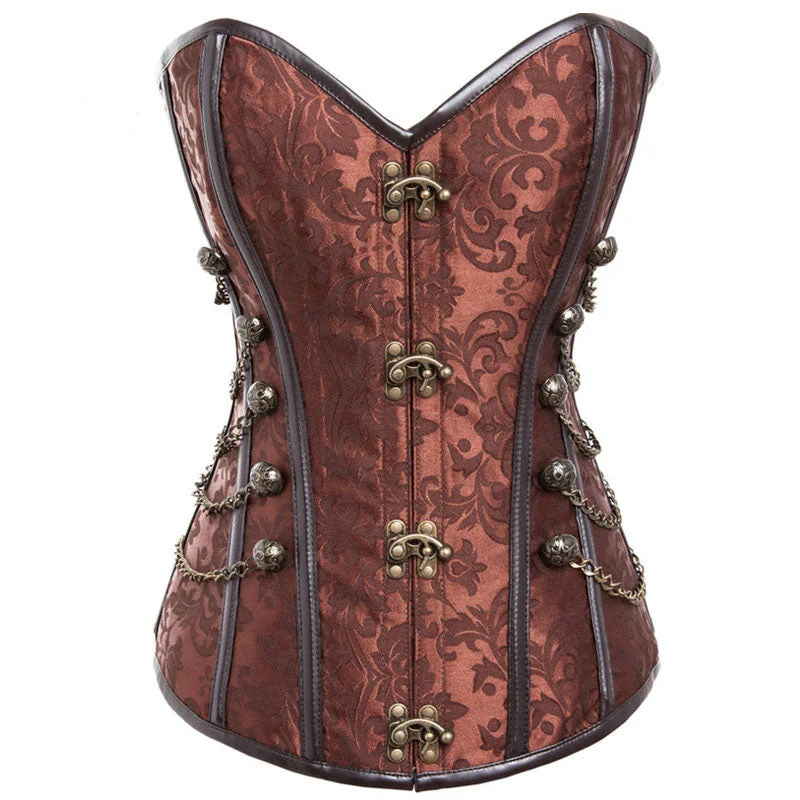 Medieval Renaissance Steampunk Corset