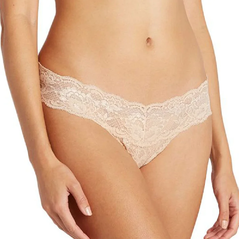 Cosabella Never Say Never Cutie Lace Thong Nev03zl Basic Colors