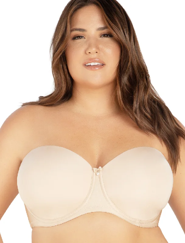 Parfait Elise Strapless Bra, Bare | Beige Strapless Bra | Parfait Elise Molded Bra