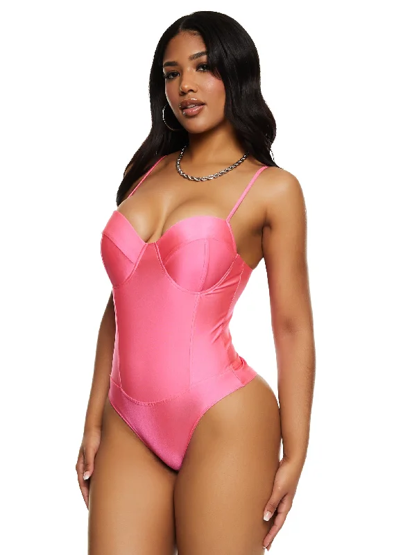 Haute Monde Bustier Bodysuit