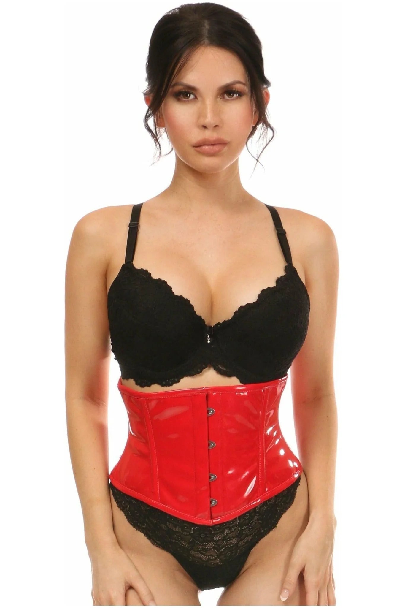 Queen Lavish Patent Mini Cincher