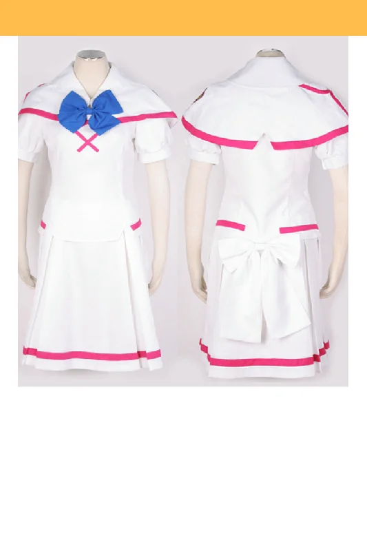 Macross Frontier Ranka Lee Casual Cosplay Costume