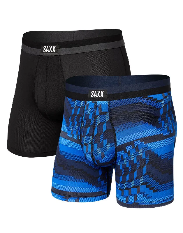 SAXX Sport Mesh Boxer Brief 2 Pack SXPP2M