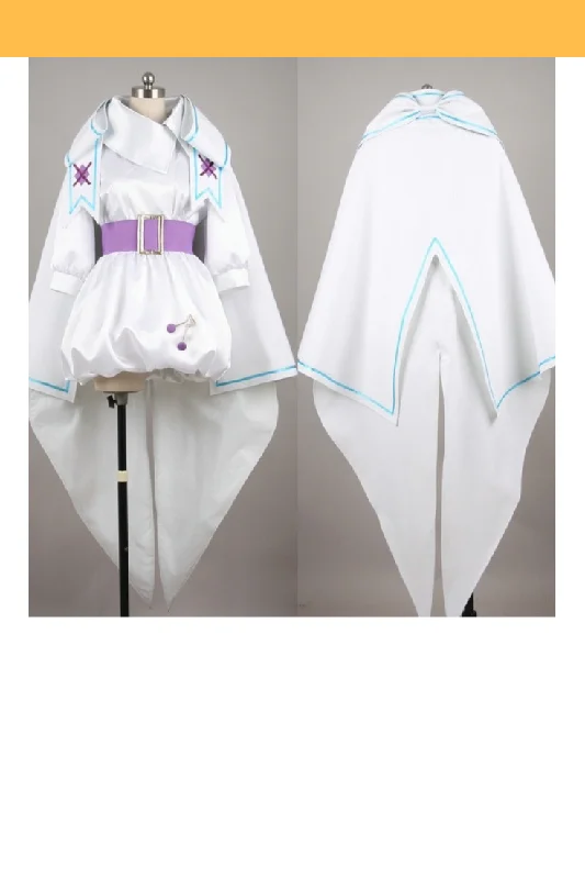 Macross Frontier Sheryl White Rabbit Cosplay Costume