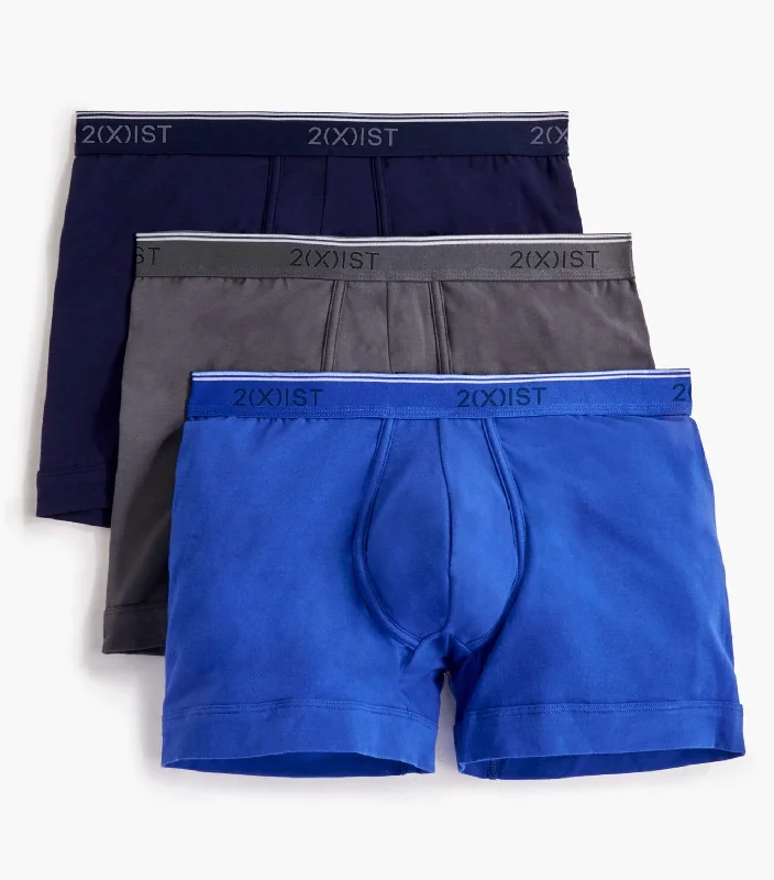 Cotton Stretch Boxer Brief 3-Pack