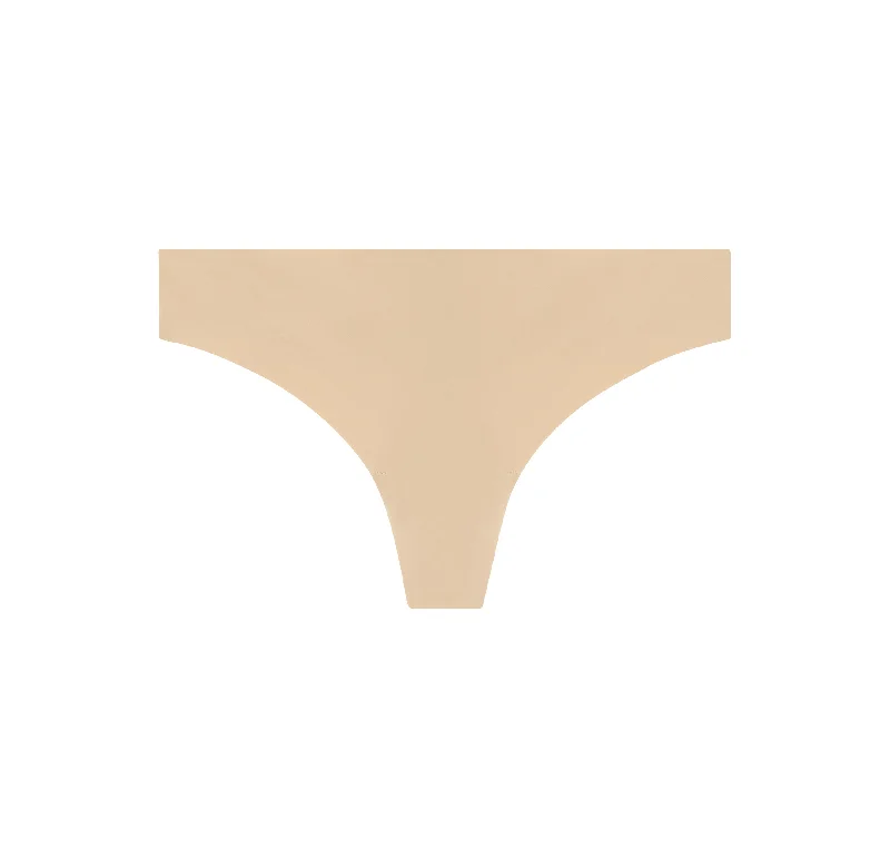 No-Show Thong - Beige