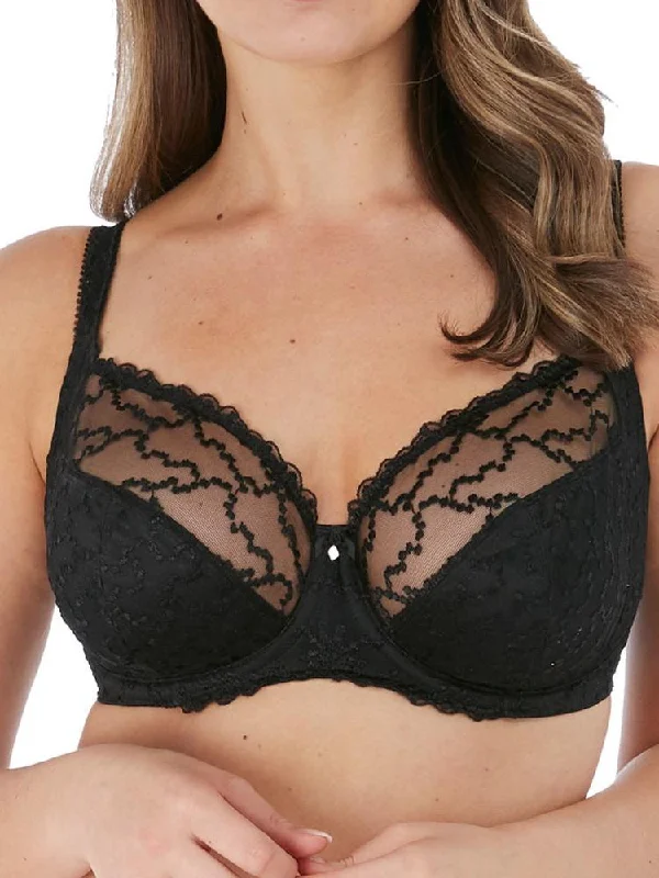 Ana Side Support Bra - Black