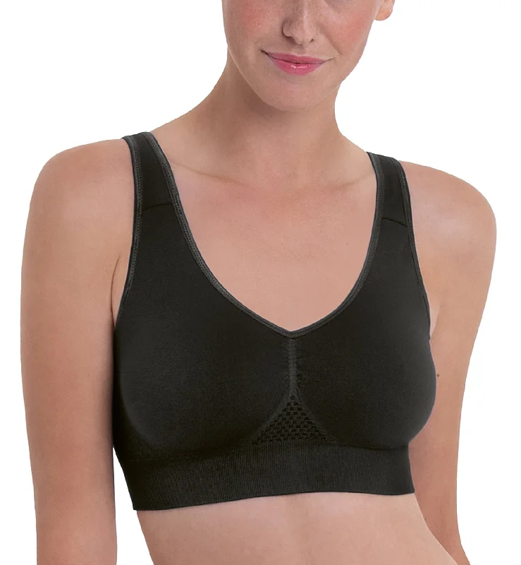 Anita Care Lotta Pocketed Post Mastectomy Bra (5769X) - Black