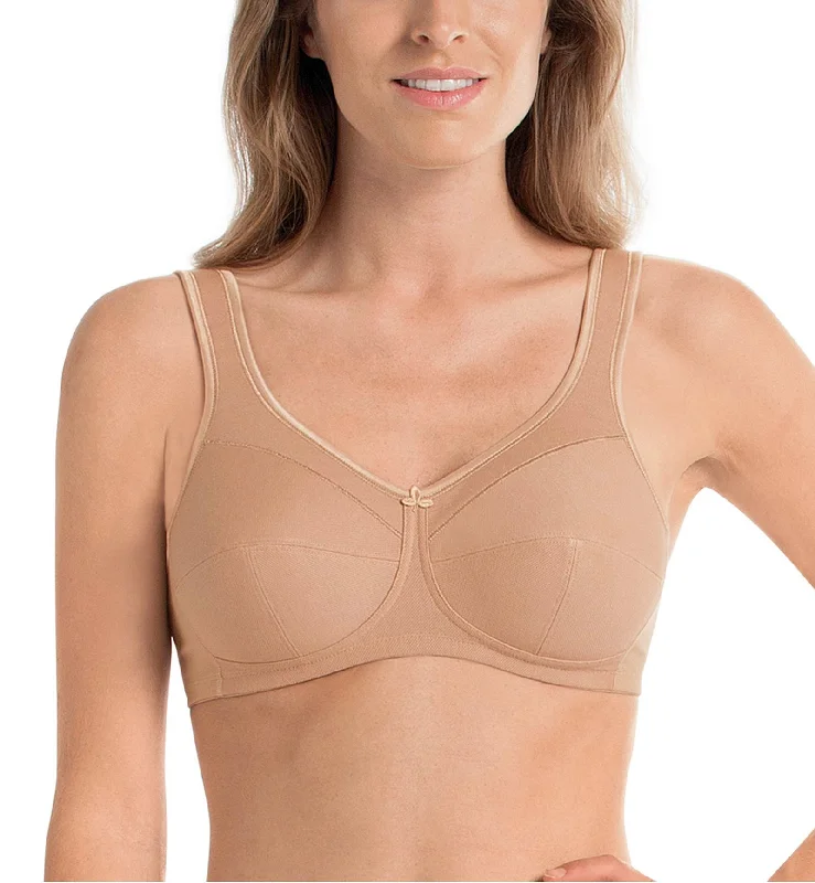 Anita Jana Wireless Support Bra (5427) - Deep Sand