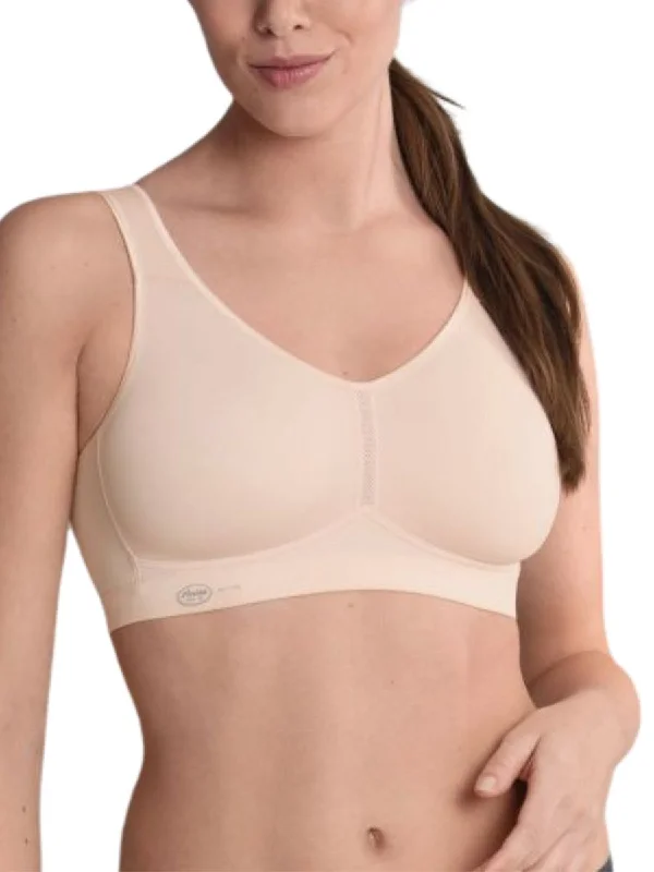 Light & Firm Sports Bra - Smart Rose