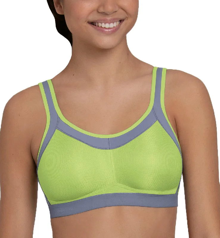 Anita Momentum Max Support Wireless Sports Bra (5529) - Lime Light