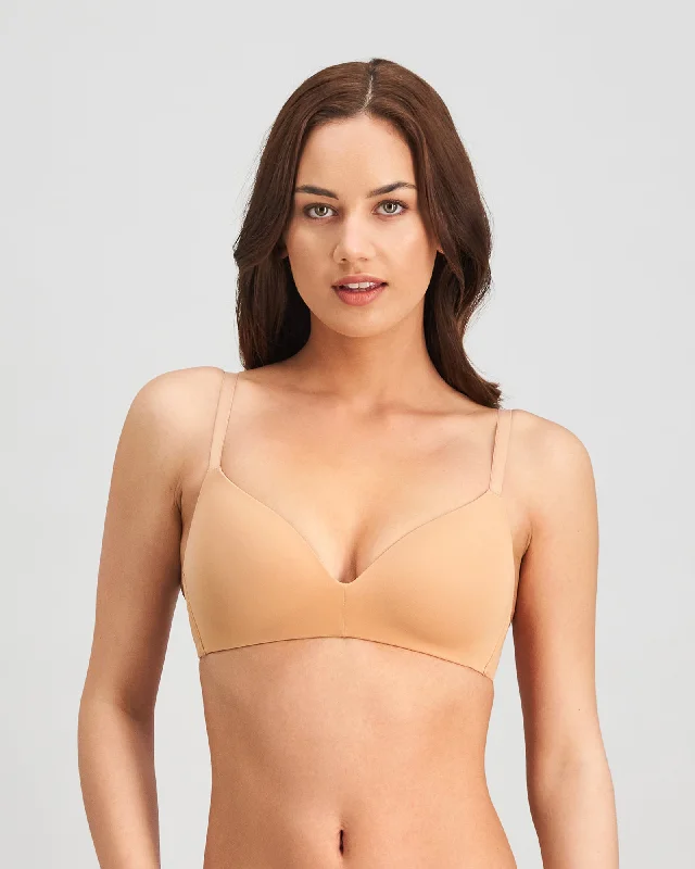 Double Skins Wire Free Bra