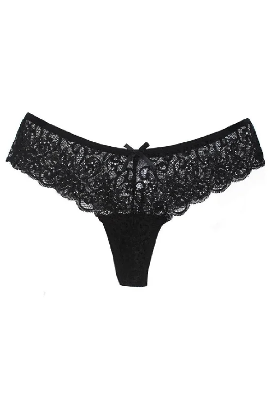 Lace Thong Panty