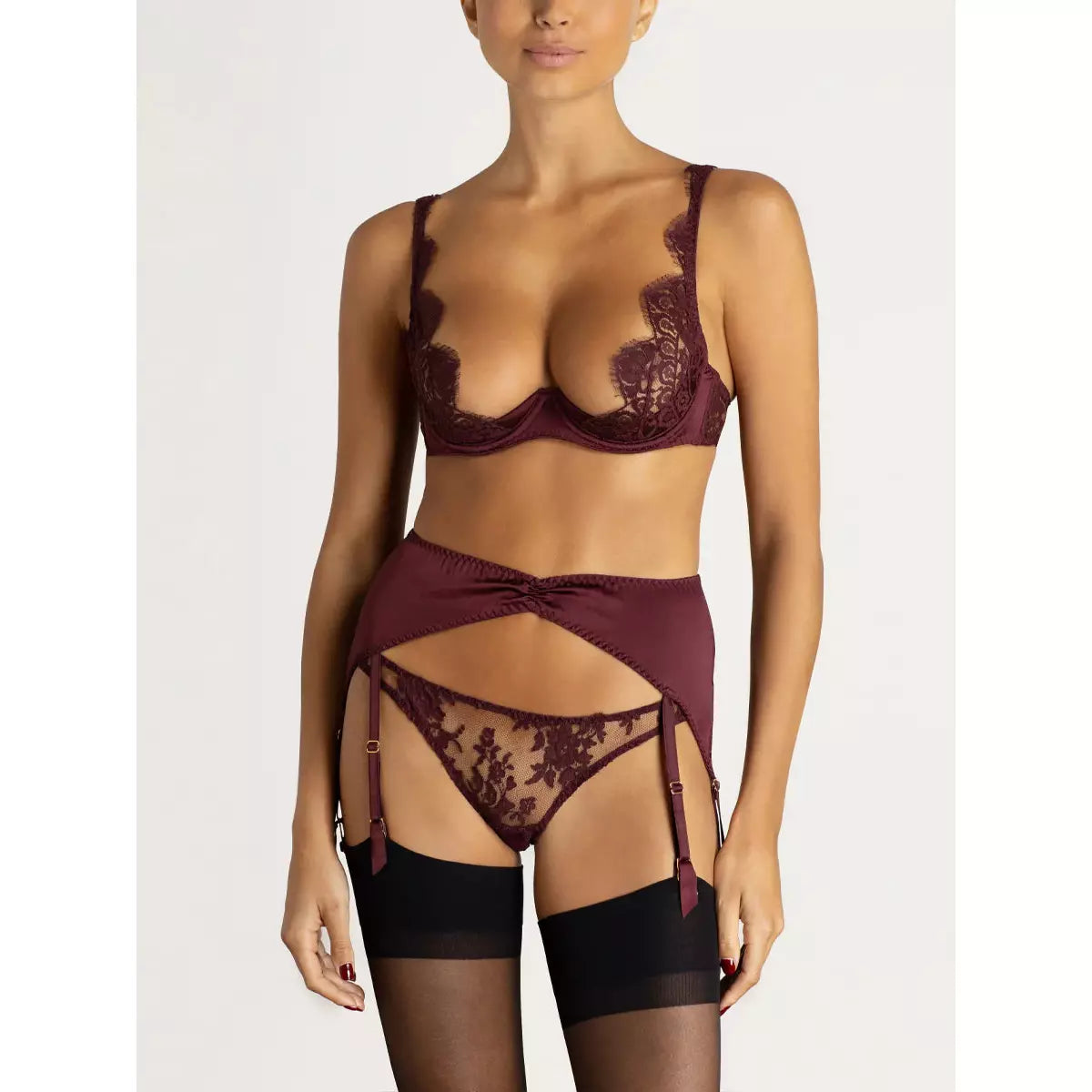 Camellia High Apex Bra