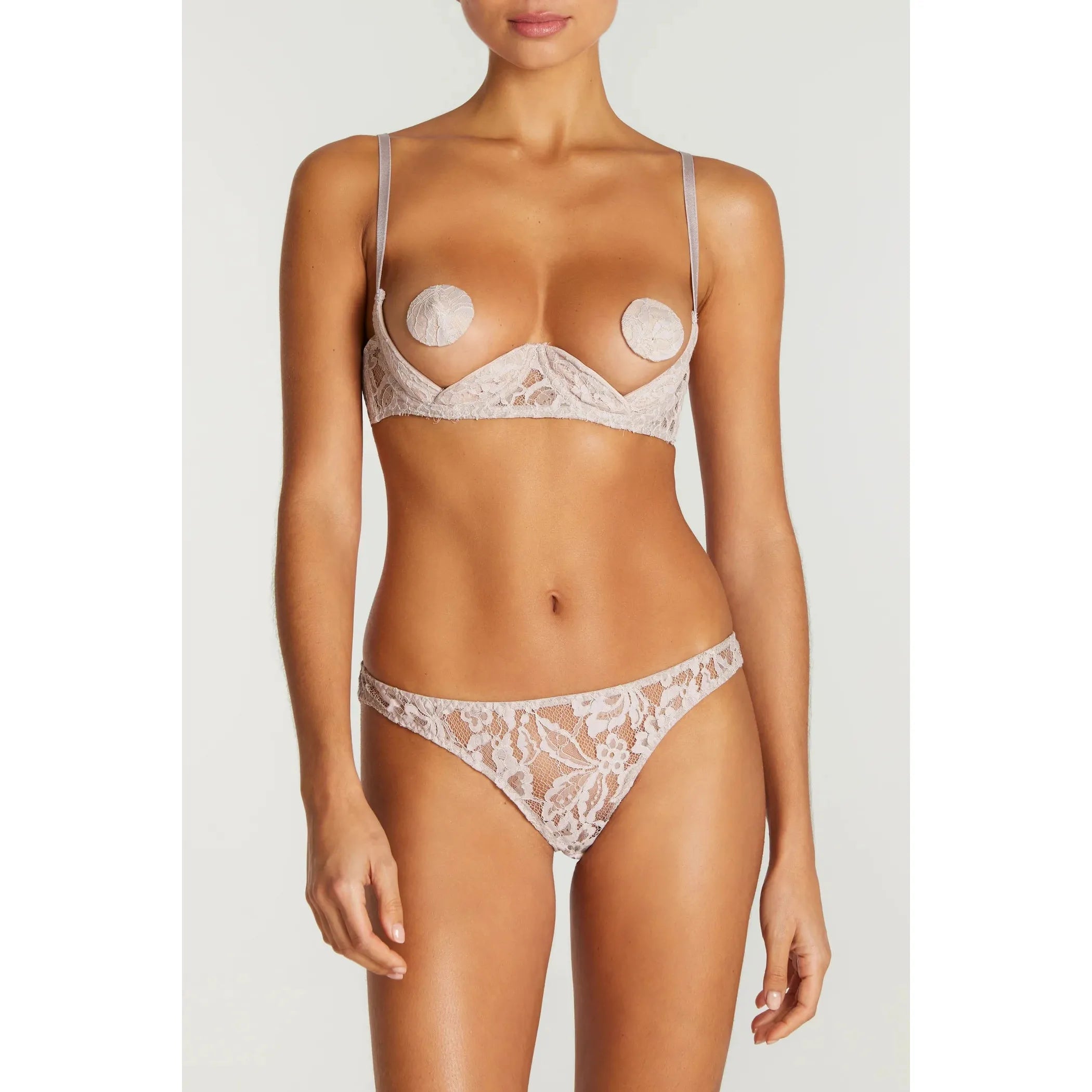 Coco De Mer Aurelia Quarter Cup Bra