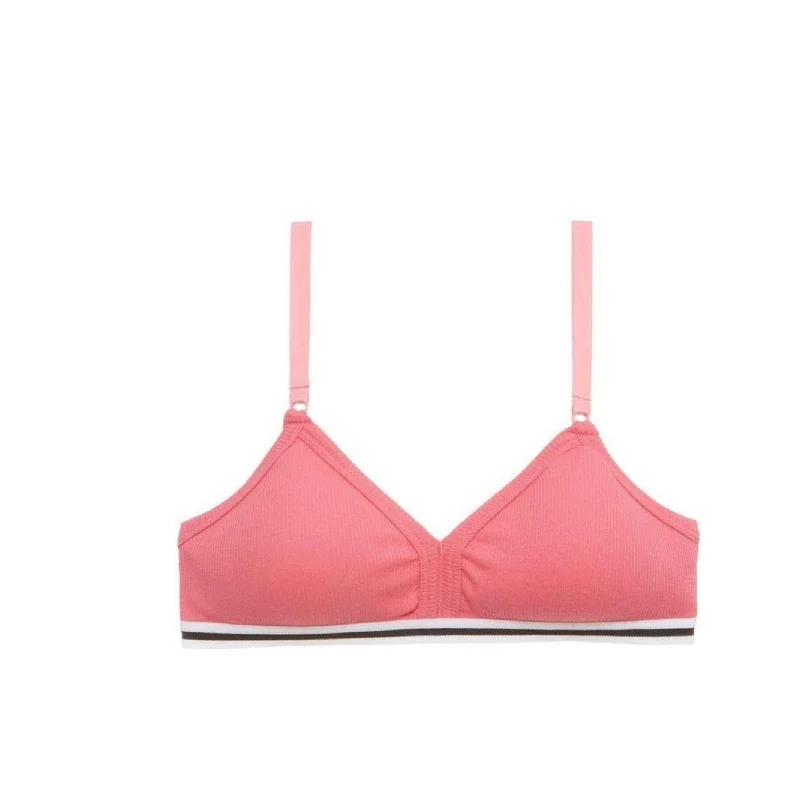 Cosabella Anna Sweetheart Tween Bralette in Pink Passion