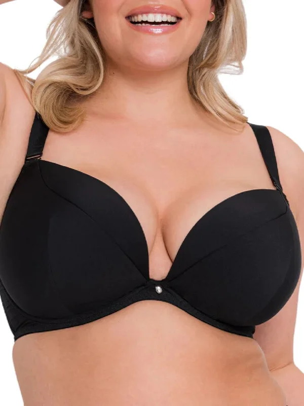 Superplunge Multiway Plunge Bra - Black